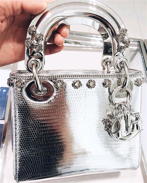 lady dior shiny|Lady Dior bag.